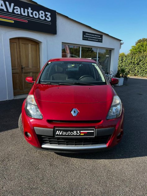 RENAULT CLIO 2012 1.2 tCE 100CV / Distribution Neuve / CT OK 