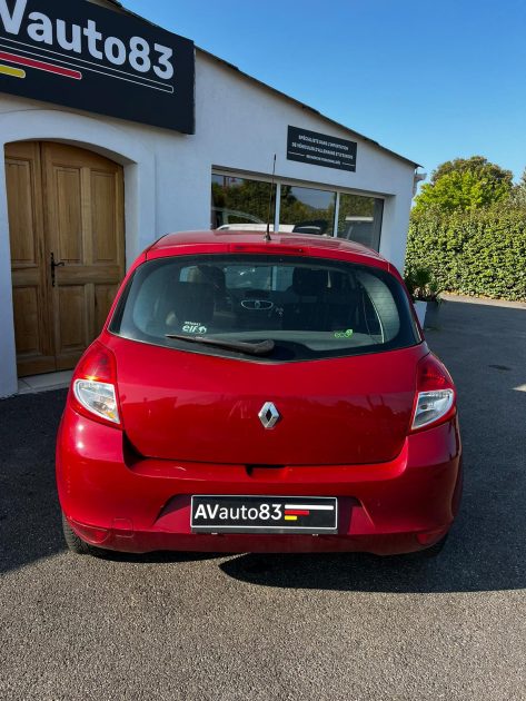 RENAULT CLIO 2012 1.2 tCE 100CV / Distribution Neuve / CT OK 