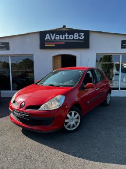 RENAULT  CLIO  2007 1.2 LEV  75CV / Distribution Neuve / CT OK / Révisée 