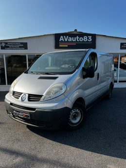 RENAULT TRAFIC L1H1 II 2010 2.0Dci / Moteur à chaine / CT OK 