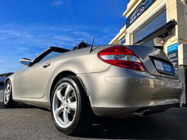 Mercedes Classe SLK 1.8 200 KOMPRESSOR 165Ch SPORT