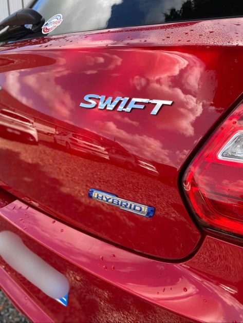 SUZUKI SWIFT V 2019