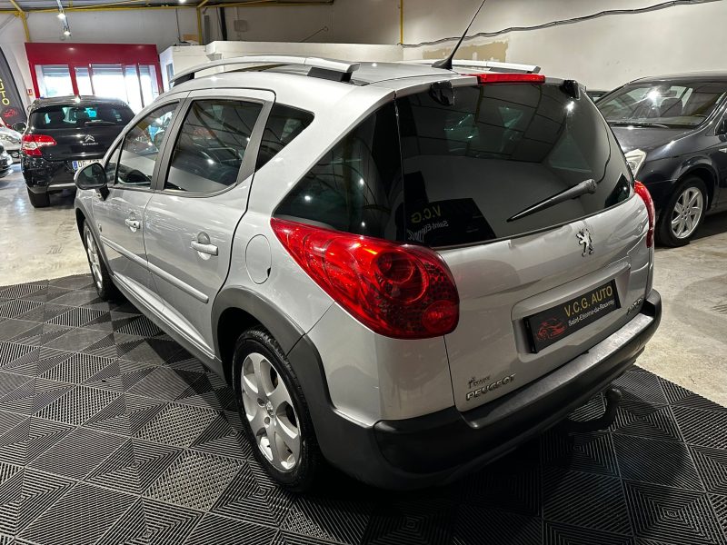 PEUGEOT 207 SW 2009