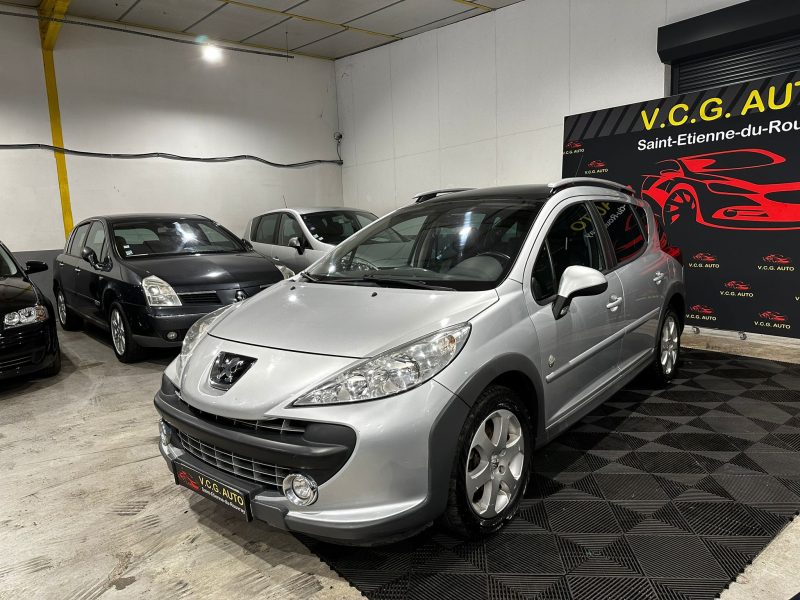 PEUGEOT 207 SW 2009