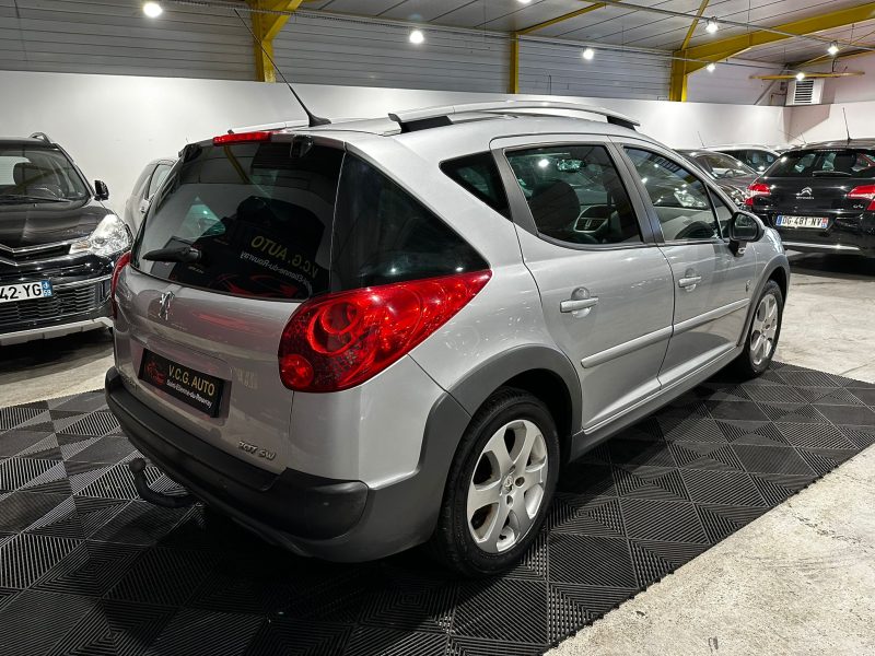 PEUGEOT 207 SW 2009