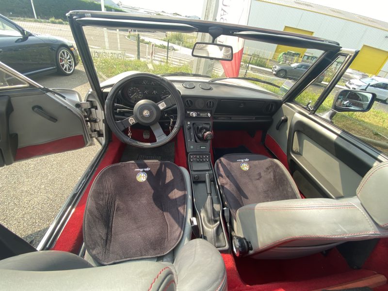 Alfa Romeo Spider BASE GTV 1988