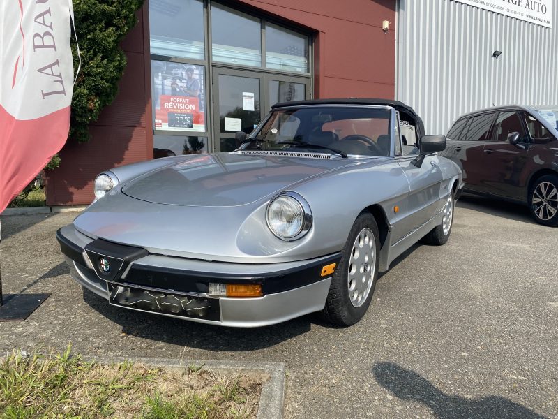 Alfa Romeo Spider BASE GTV 1988