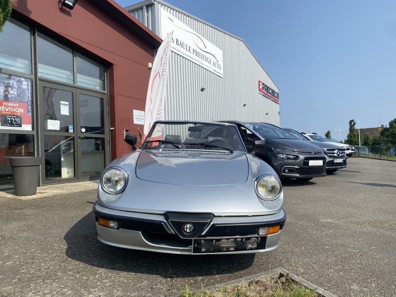 Alfa Romeo Spider BASE GTV 1988