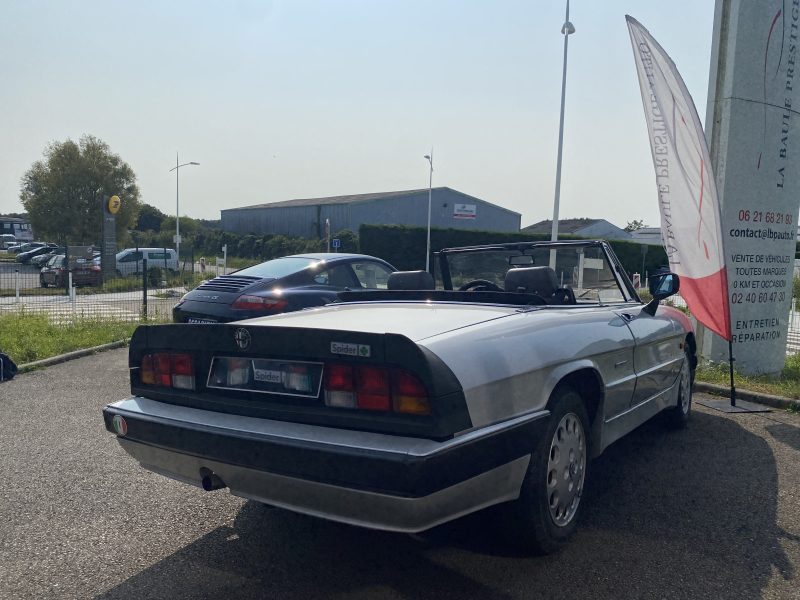 Alfa Romeo Spider BASE GTV 1988