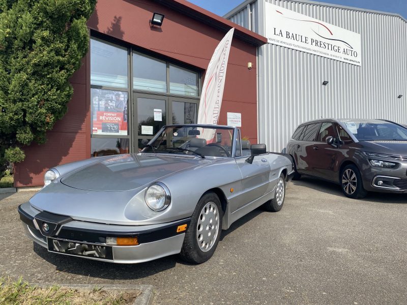 Alfa Romeo Spider BASE GTV 1988