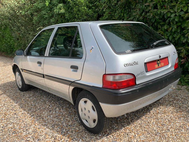 CITROEN SAXO 2003 1.1  (60Ch)