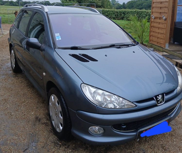 PEUGEOT 206  SW 