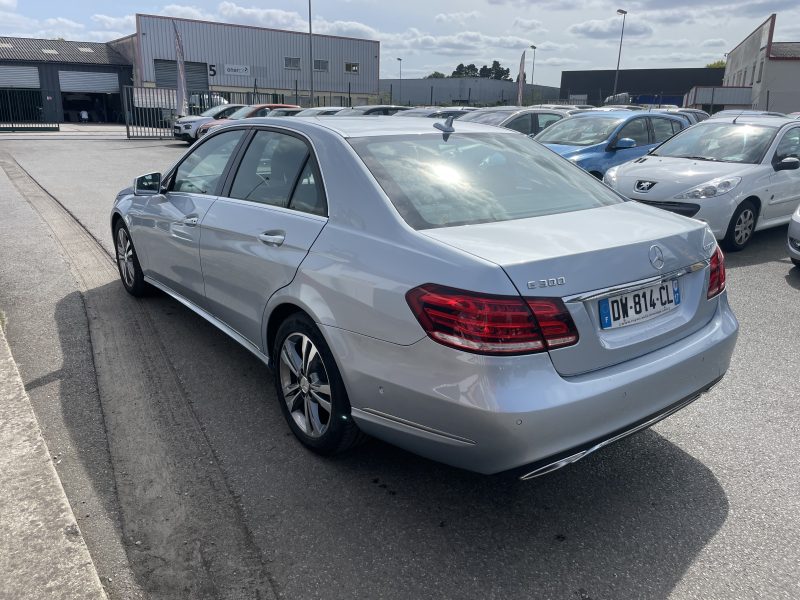 MERCEDES CLASSE E 2015