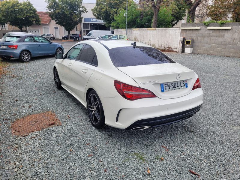 MERCEDES CLA CoupÃ© 2017