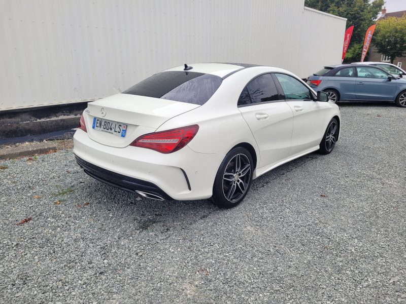 MERCEDES CLA CoupÃ© 2017