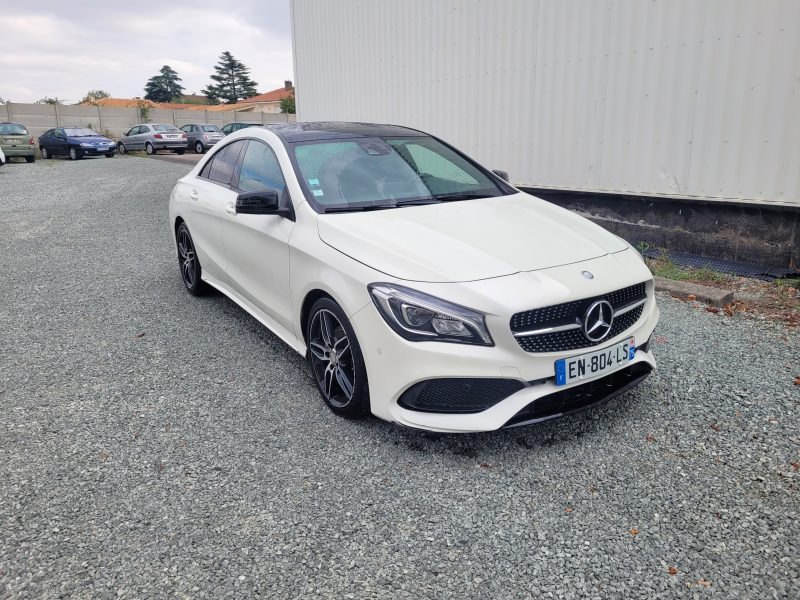 MERCEDES CLA CoupÃ© 2017