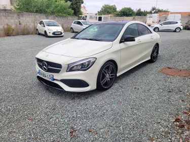 MERCEDES CLA CoupÃ© 2017