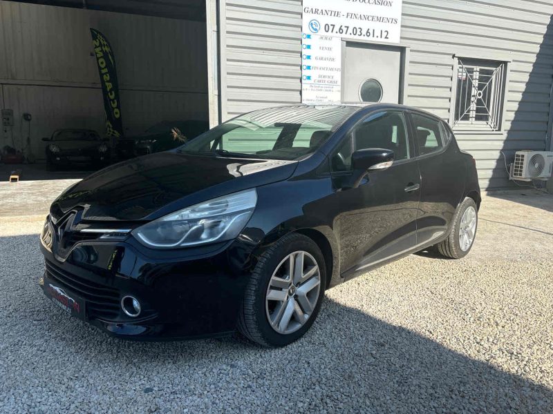 RENAULT CLIO IV 1.5 dCi 90 2016