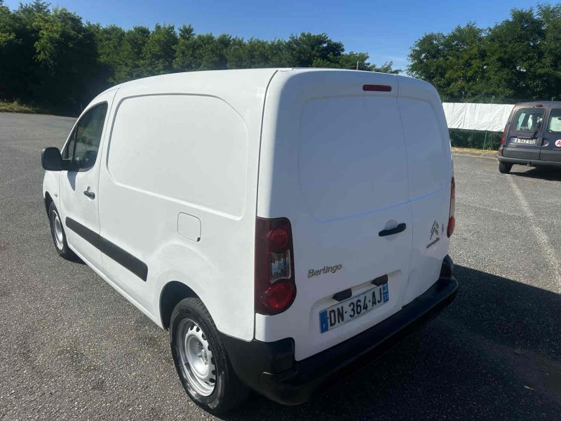 CITROEN BERLINGO Camionnette/Monospace 2015