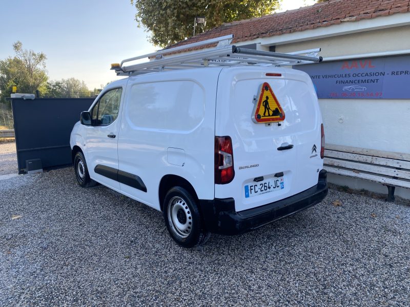 CITROEN BERLINGO  2018