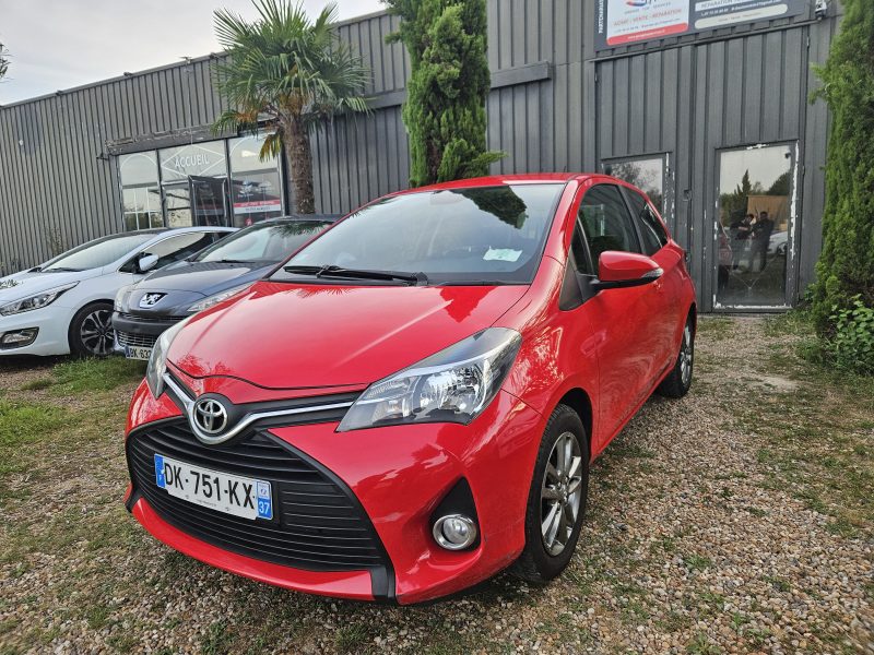 TOYOTA YARIS 2014