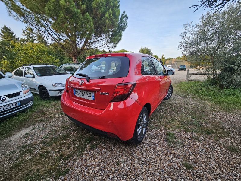 TOYOTA YARIS 2014