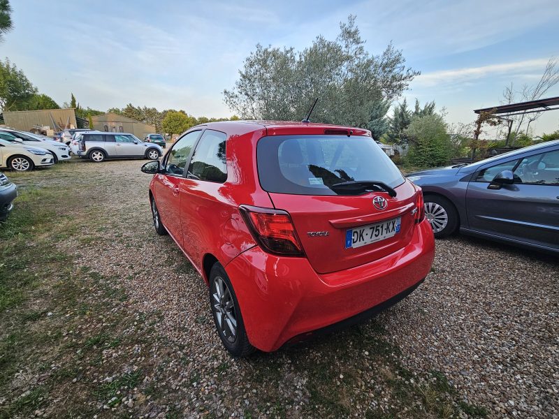 TOYOTA YARIS 2014