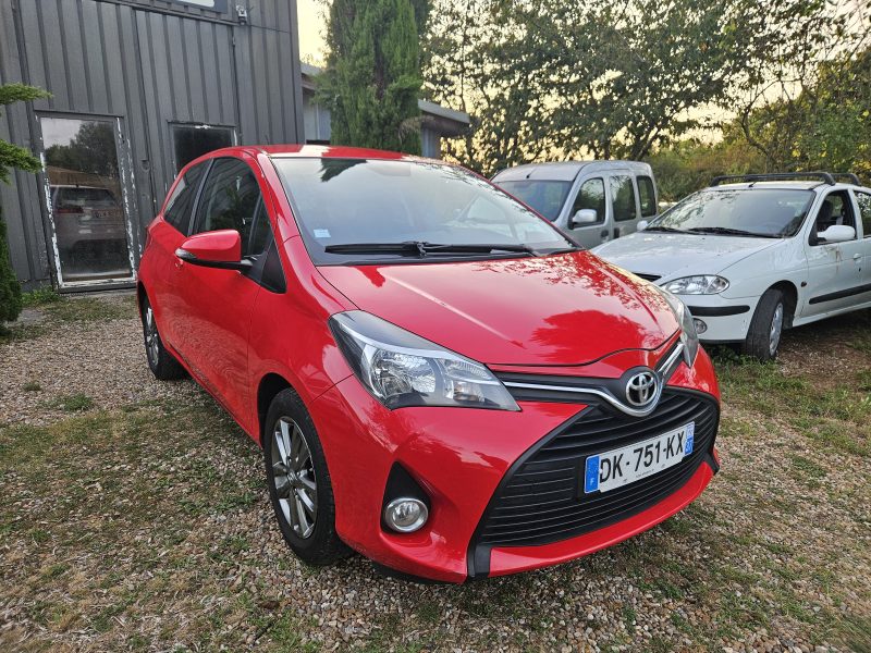 TOYOTA YARIS 2014