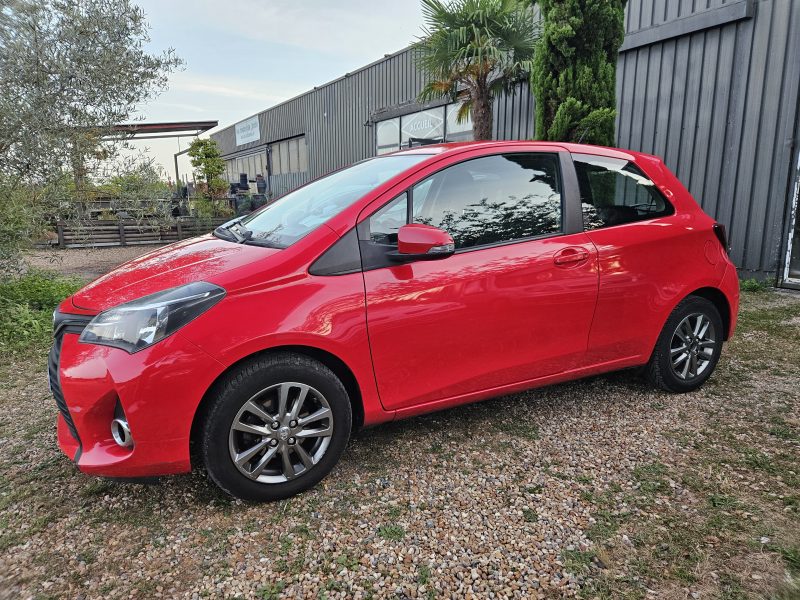 TOYOTA YARIS 2014