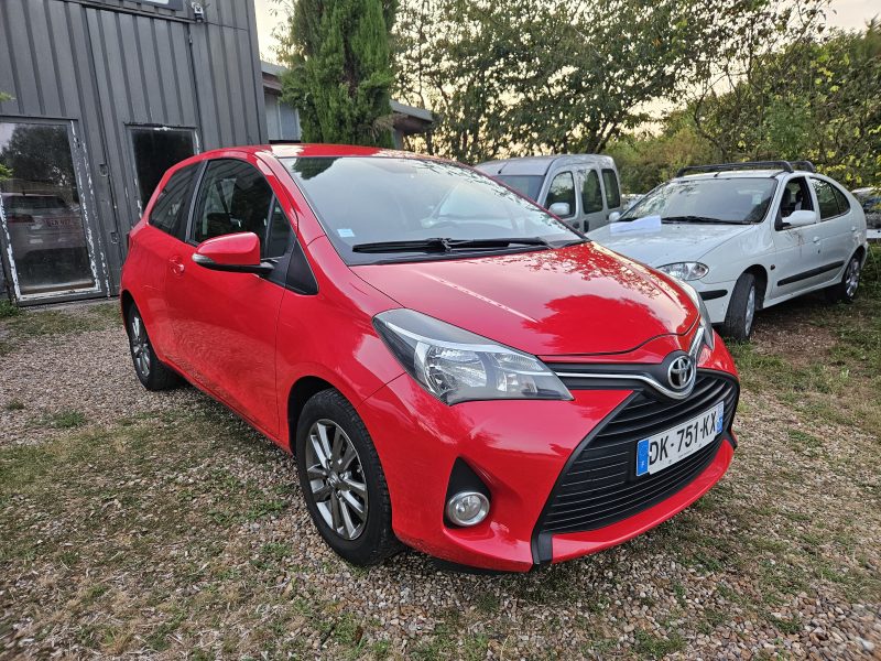 TOYOTA YARIS 2014