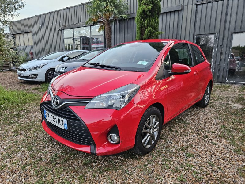 TOYOTA YARIS 2014