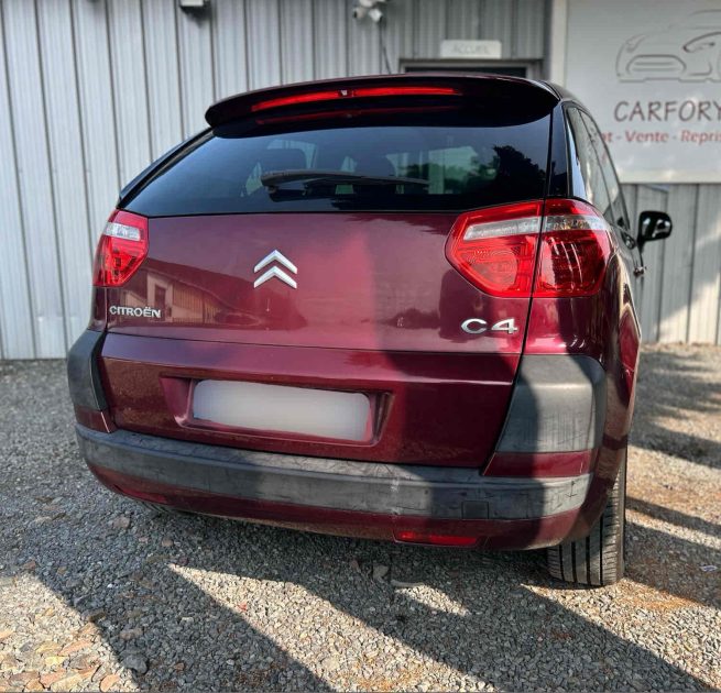 CITROEN C4 PICASSO I Monospace 2007