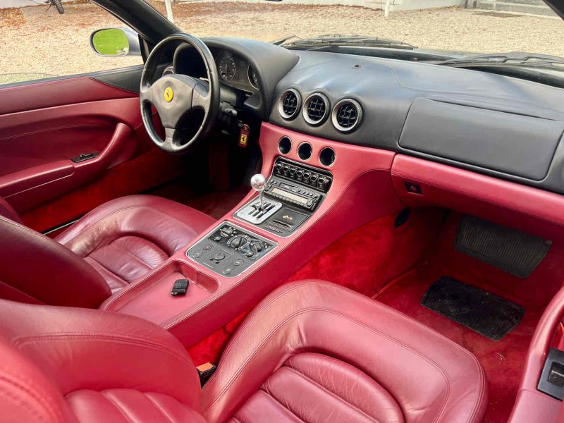 FERRARI 456 M GT 1998 Boite Manuelle