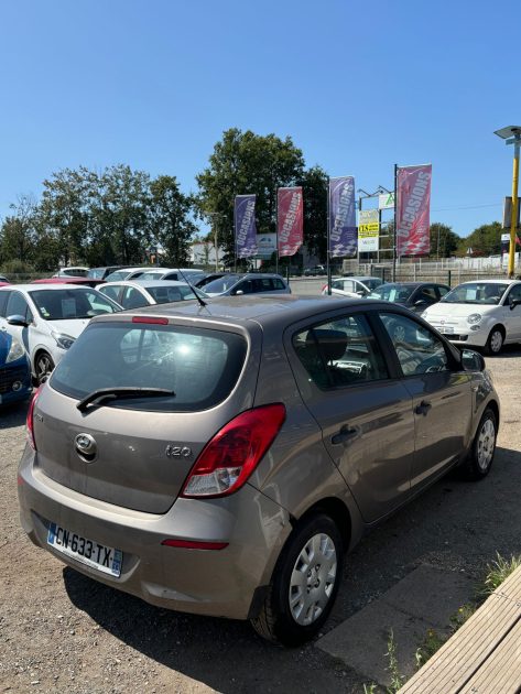 HYUNDAI i20 CHAINE DE DISTRIBUTION 2012