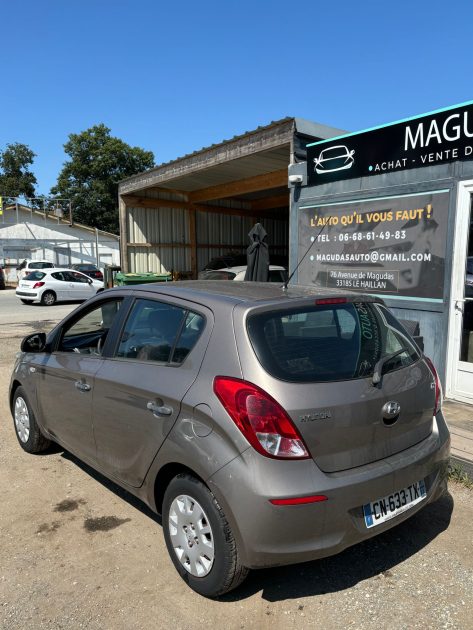 HYUNDAI i20 CHAINE DE DISTRIBUTION 2012