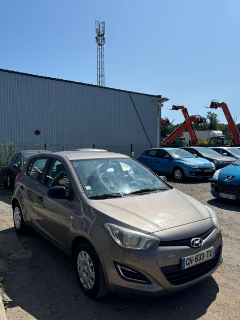 HYUNDAI i20 CHAINE DE DISTRIBUTION 2012