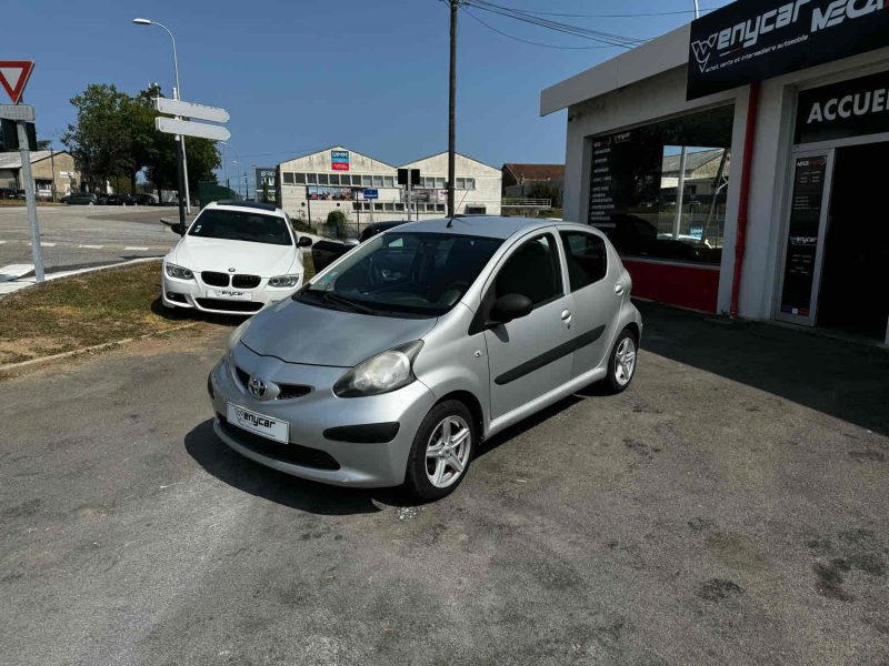 TOYOTA AYGO 1.0 VVT-i 68CH 5 PORTES GARANTIE 6MOIS