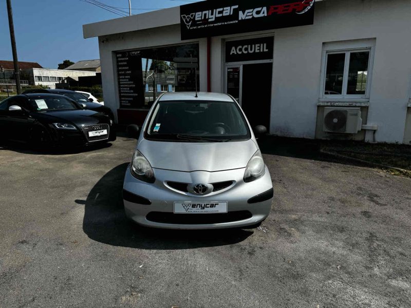 TOYOTA AYGO 1.0 VVT-i 68CH 5 PORTES GARANTIE 6MOIS