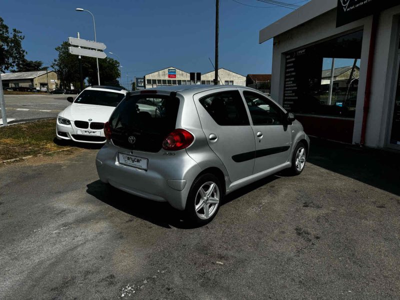 TOYOTA AYGO 1.0 VVT-i 68CH 5 PORTES GARANTIE 6MOIS