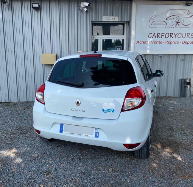 RENAULT CLIO III 2009