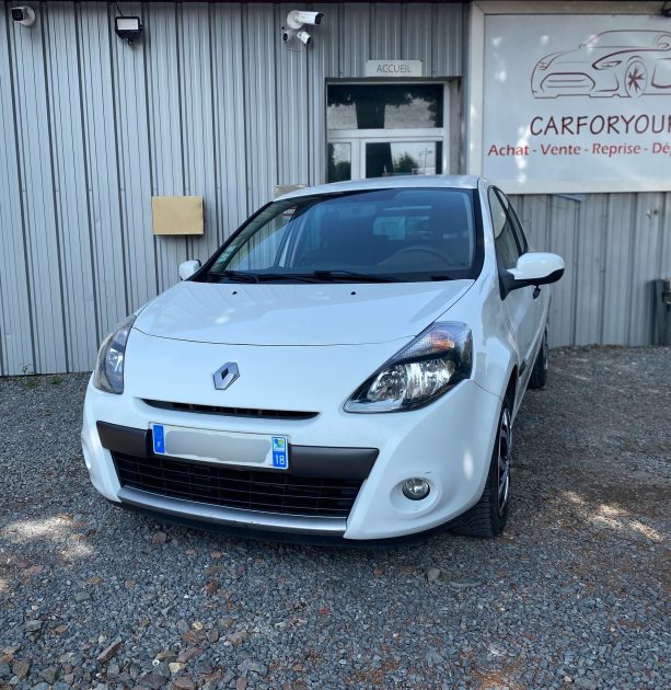 RENAULT CLIO III 2009