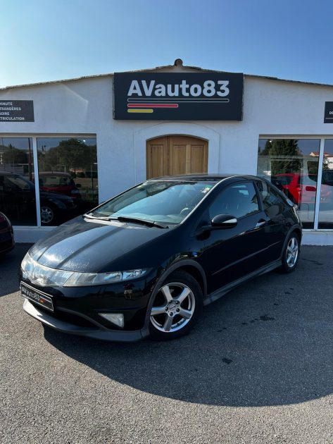 HONDA CIVIC 1,8I-vtec TYPES 140ch CT OK / Revision OK 