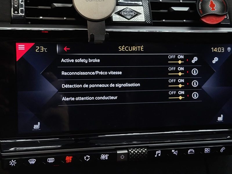 DS DS 7 Crossback 2.0 BlueHDi 180cv Performance Line Boîte Auto EAT8