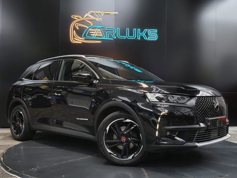 DS DS 7 Crossback 2.0 BlueHDi 180cv Performance Line Boîte Auto EAT8