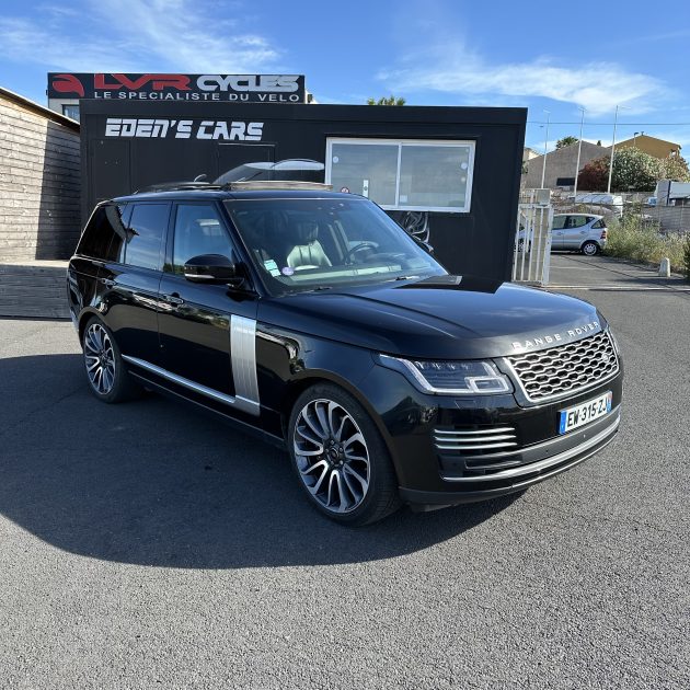 LAND ROVER RANGE ROVER Sport 5.0 V8 Supercharged 525ch AUTOBIOGRAPHY  TOuvrant/Pano 2018