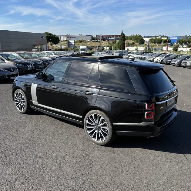 LAND ROVER RANGE ROVER Sport 5.0 V8 Supercharged 525ch AUTOBIOGRAPHY  TOuvrant/Pano 2018