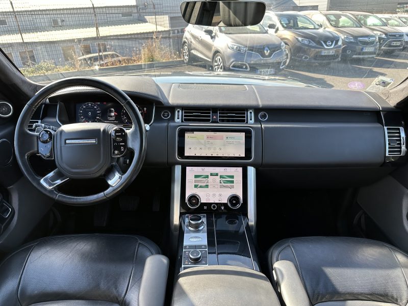 LAND ROVER RANGE ROVER Sport 5.0 V8 Supercharged 525ch AUTOBIOGRAPHY  TOuvrant/Pano 2018