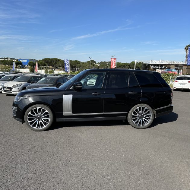 LAND ROVER RANGE ROVER Sport 5.0 V8 Supercharged 525ch AUTOBIOGRAPHY  TOuvrant/Pano 2018