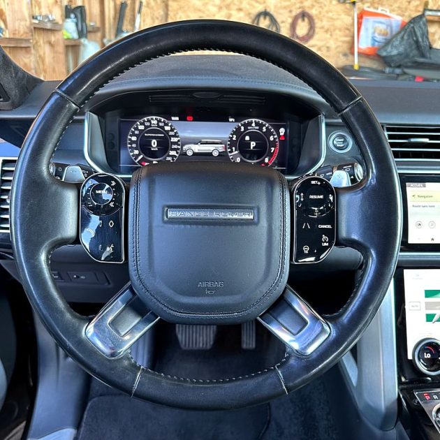 LAND ROVER RANGE ROVER Sport 5.0 V8 Supercharged 525ch AUTOBIOGRAPHY  TOuvrant/Pano 2018