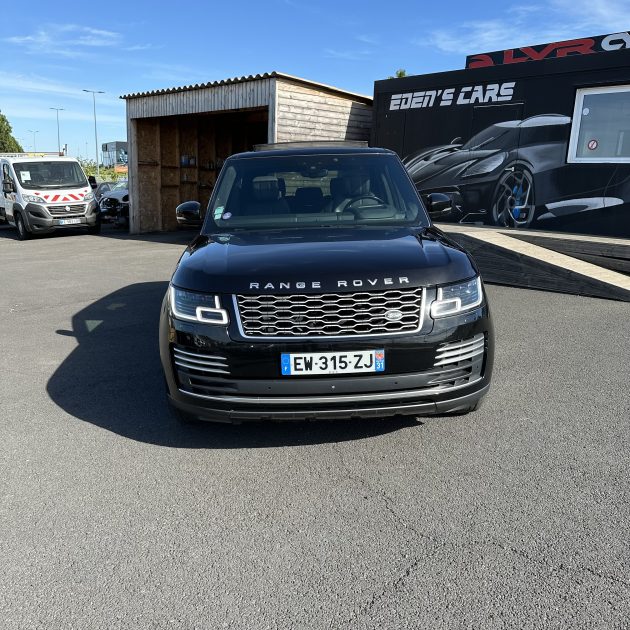 LAND ROVER RANGE ROVER Sport 5.0 V8 Supercharged 525ch AUTOBIOGRAPHY  TOuvrant/Pano 2018